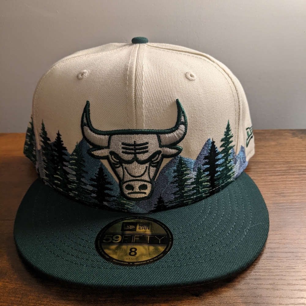 New Era Size 8 NBA Fitted Hat.